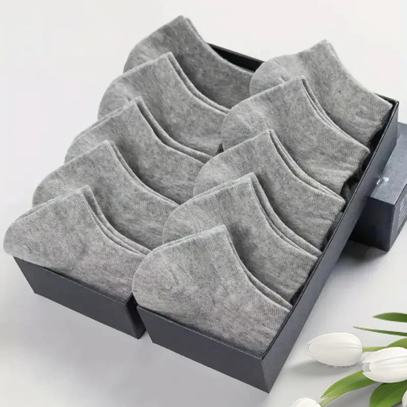 Ankle Sock Low Cut - 6 Pairs Of Breathable Deodorant Men's