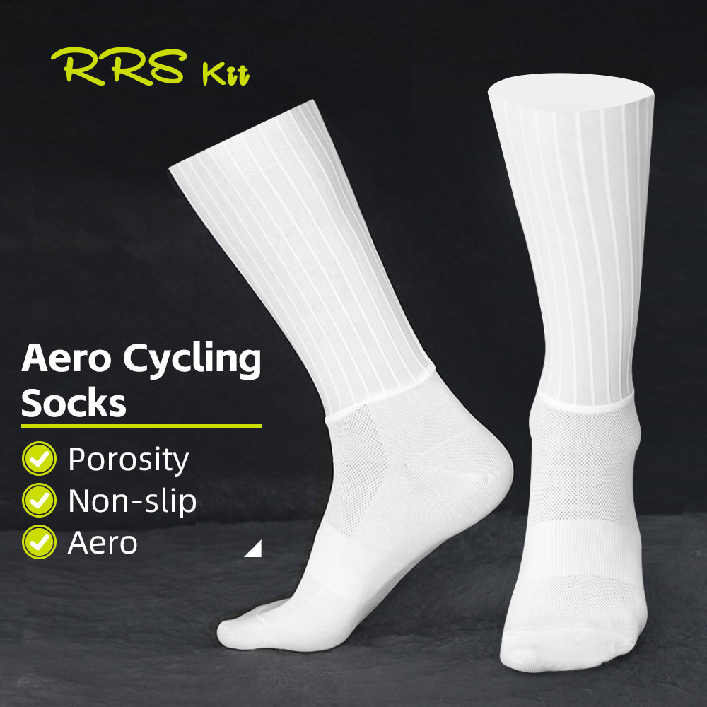 Compression Sleeve Calf - Rrskit Summer Cycling Aerodynamic Socks TPU