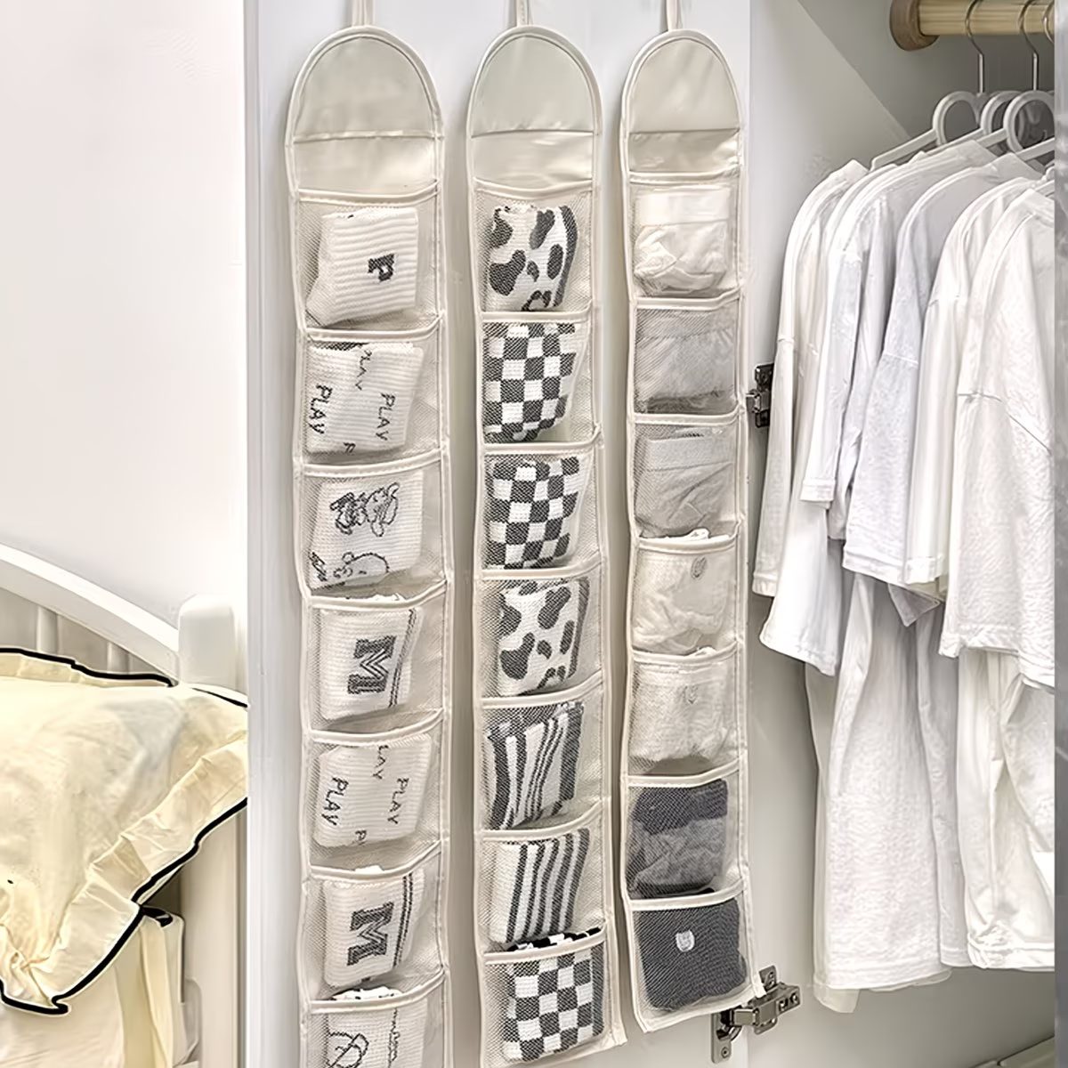 Sock Organizer Tray - Wardrobe socks and underwear storage bags,