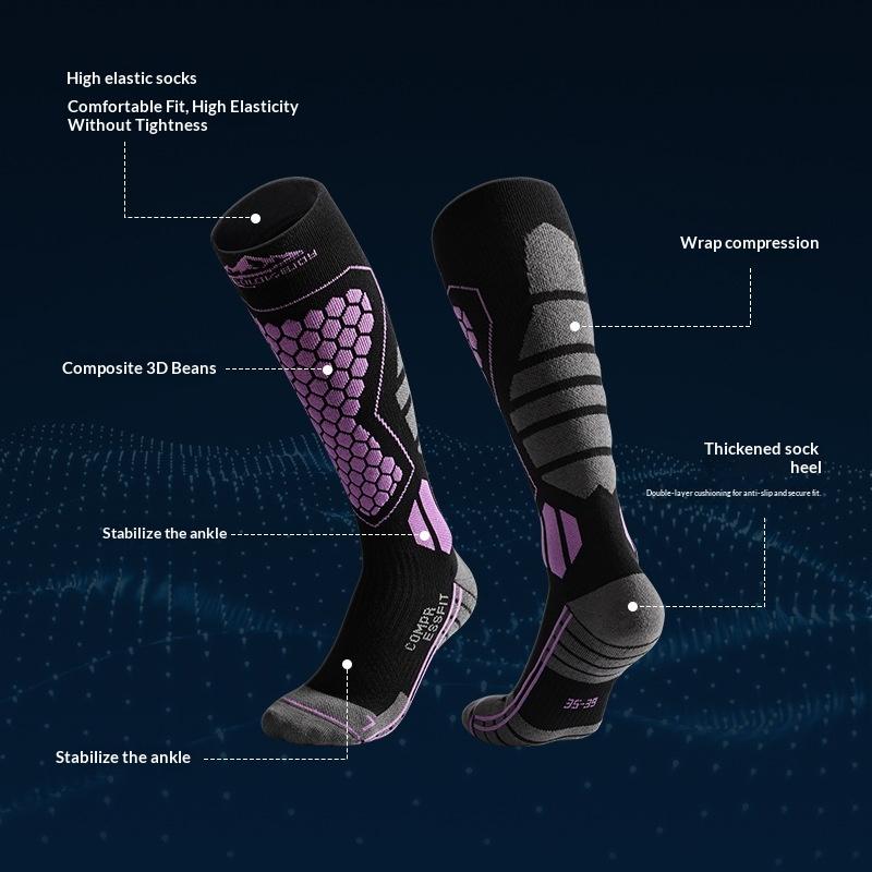 1pair Thermal Winter Cotton Me - Thermal Sock Winter avis et prix