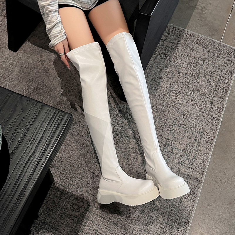 Plus Size Women Over The Knee  - Knee High Sock Women avis et prix