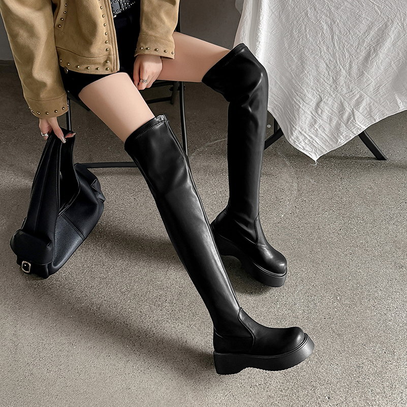 Plus Size Women Over The Knee  - Knee High Sock Women avis et prix