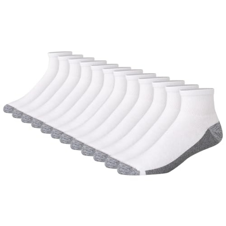 Men's Crew Socks Pack, 8 Pairs - Cotton Crew Sock Pack avis et prix