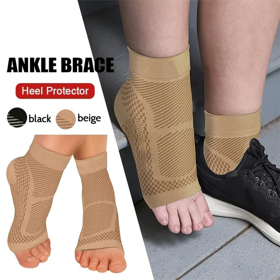 1 Pair Sport Compression Socks - Ankle Brace Sock avis et prix