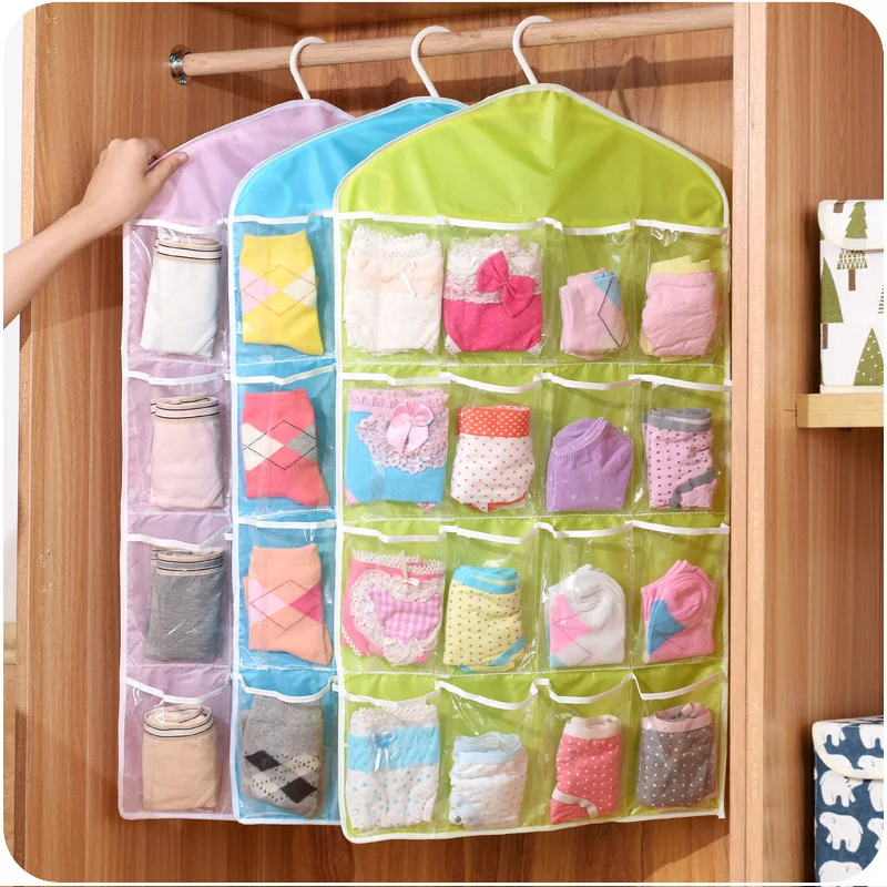 Hot 16Pockets WardrobePockets  - Sock Organizer Tray avis et prix
