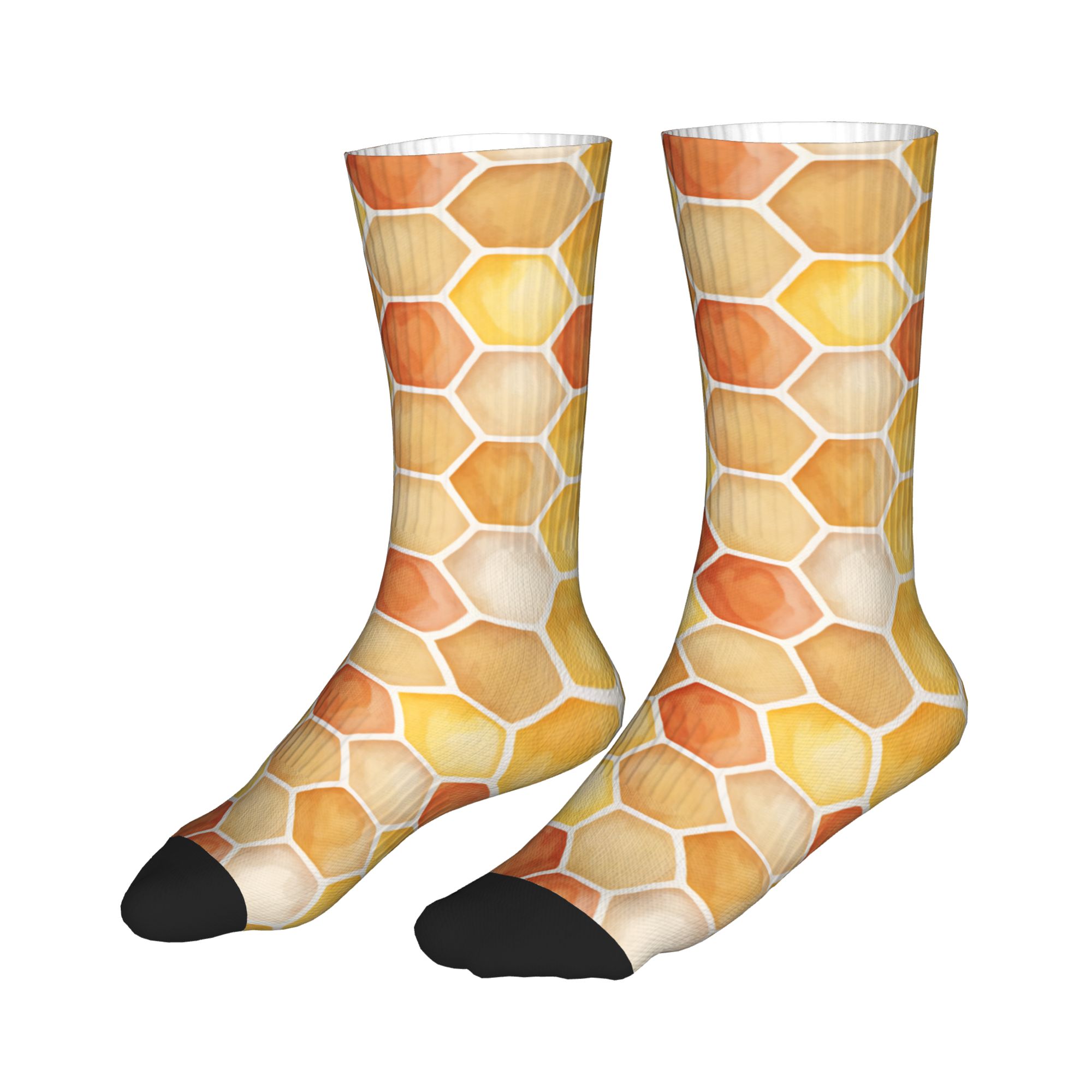 Warm Sunset Watercolor Honeyco - Dress Sock Men avis et prix