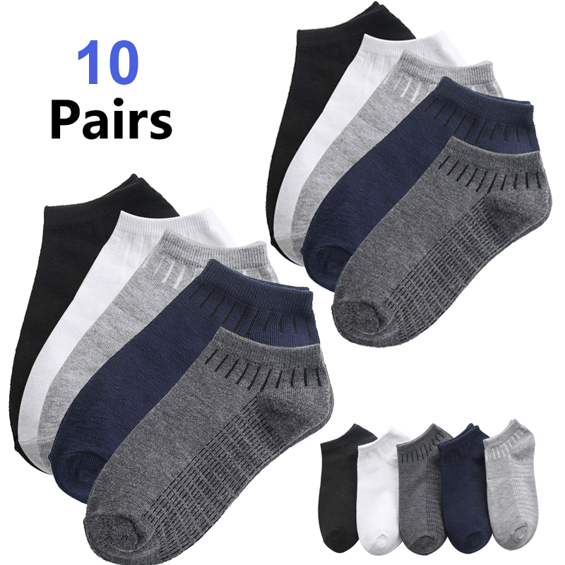 5/10 Pairs Men's Ankle Socks A - Ankle Sock Low Cut avis et prix