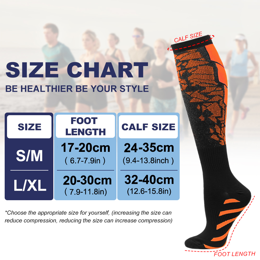 1Pair Compression Socks for Me - Compression Sleeve Calf avis et prix