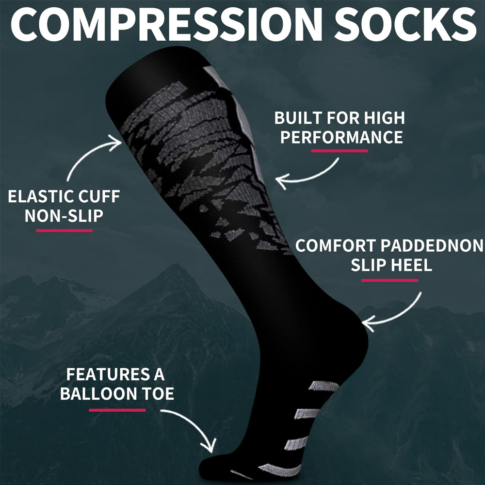 1Pair Compression Socks for Me - Compression Sleeve Calf avis et prix