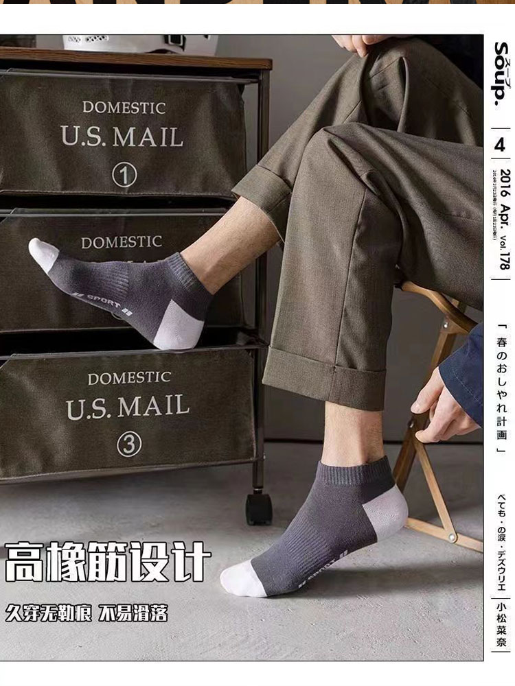 Breathable Cotton Low Cut Ankl - Cotton Crew Sock Pack avis et prix