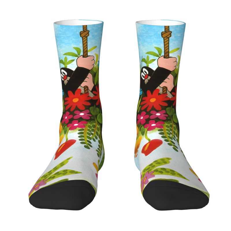 Custom The Little Mole Mens Cr - Dress Sock Men avis et prix