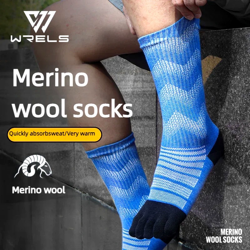 WRELS Merino Wool Thermal Sock - Wool Hiking Sock avis et prix