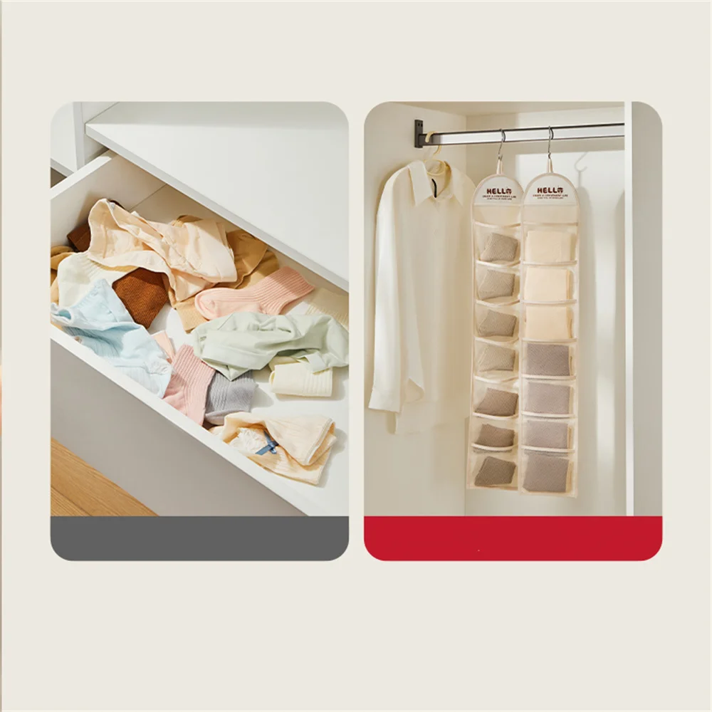 1piece underwear storage hangi - Sock Organizer Tray avis et prix