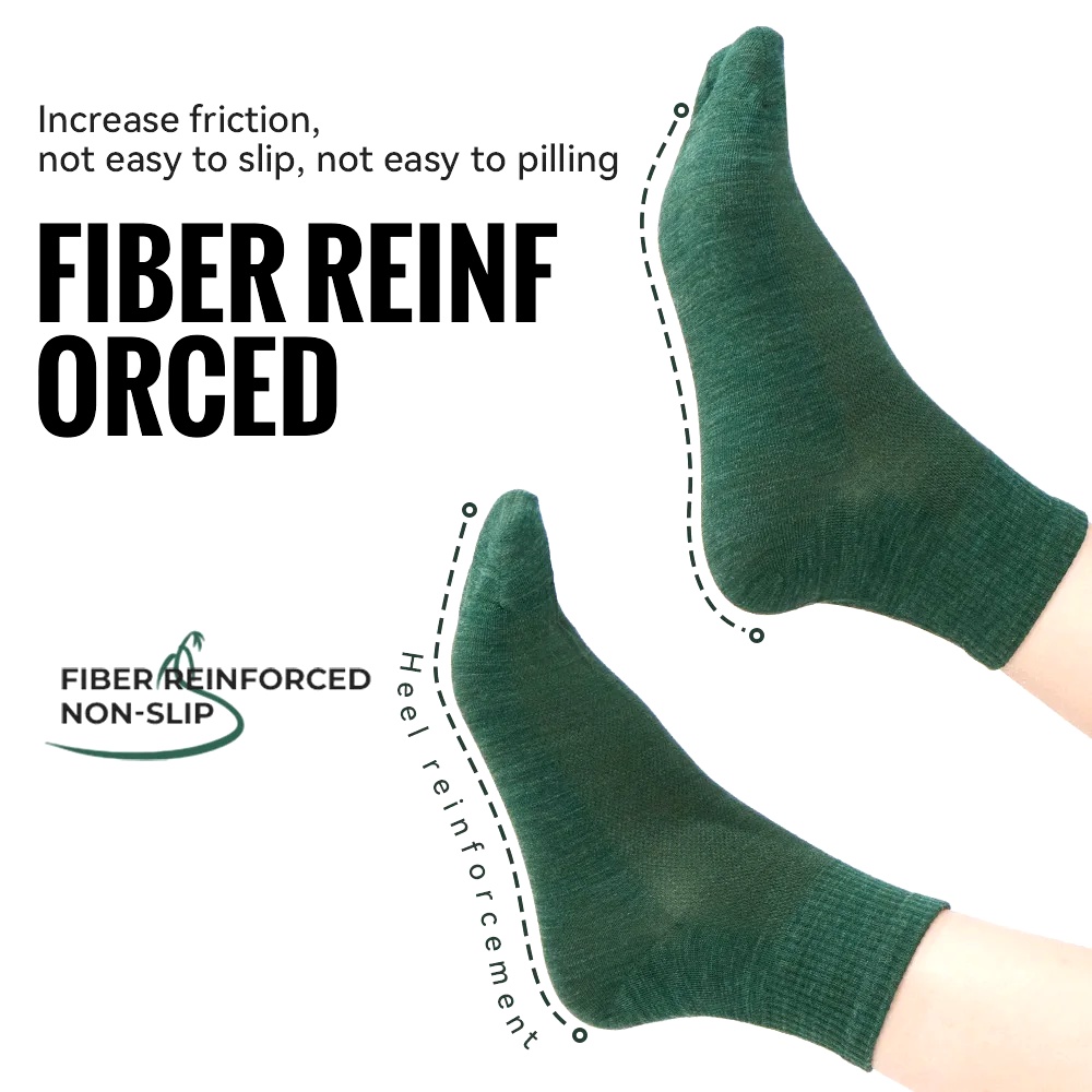 WRELS 1/2/3 Pairs Merino Wool  - Wool Hiking Sock avis et prix