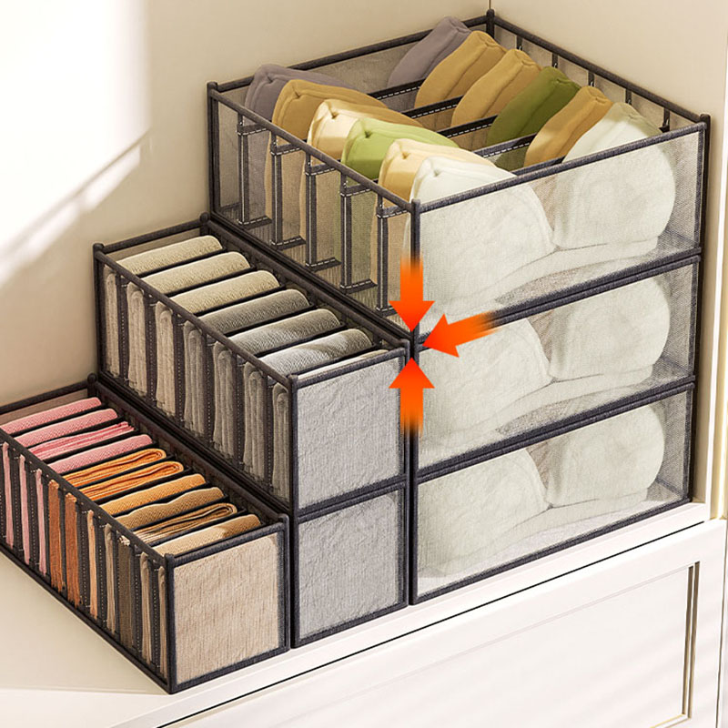 Underwear Storage Box Home War - Sock Organizer Tray avis et prix