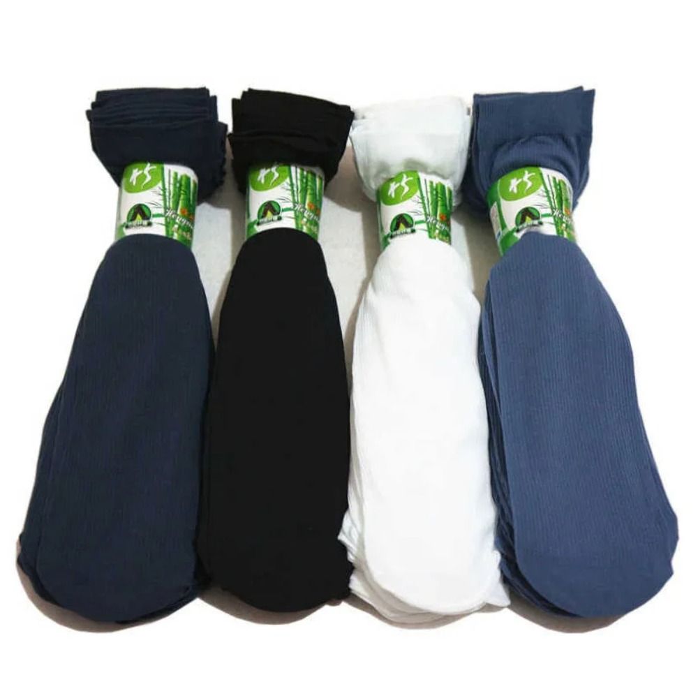 10pairs Casual Breathable Men  - Silk Sock Bamboo avis et prix
