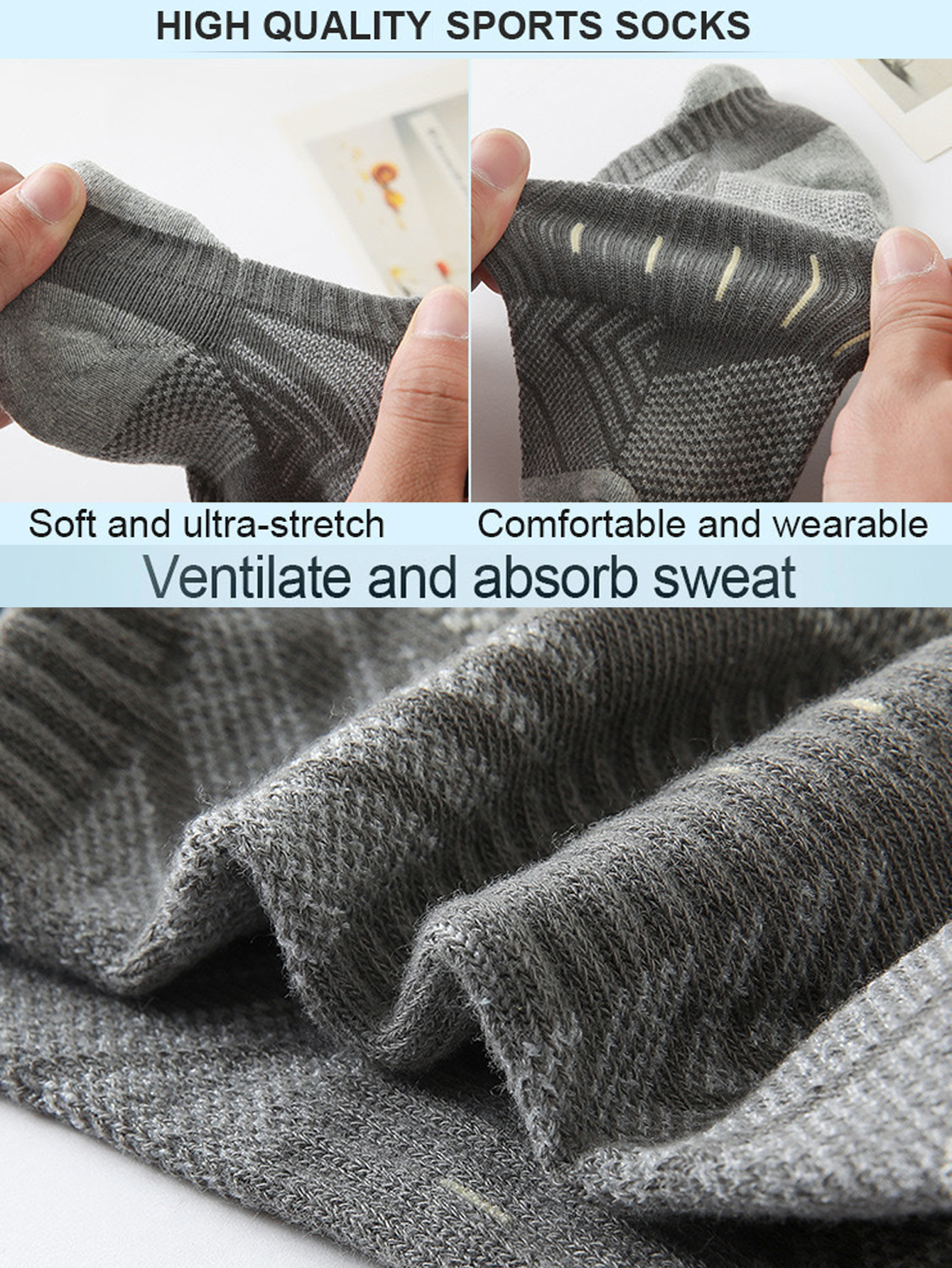 Men's Edgy Arrow Pattern Ankle - Athletic Sock Cushion avis et prix