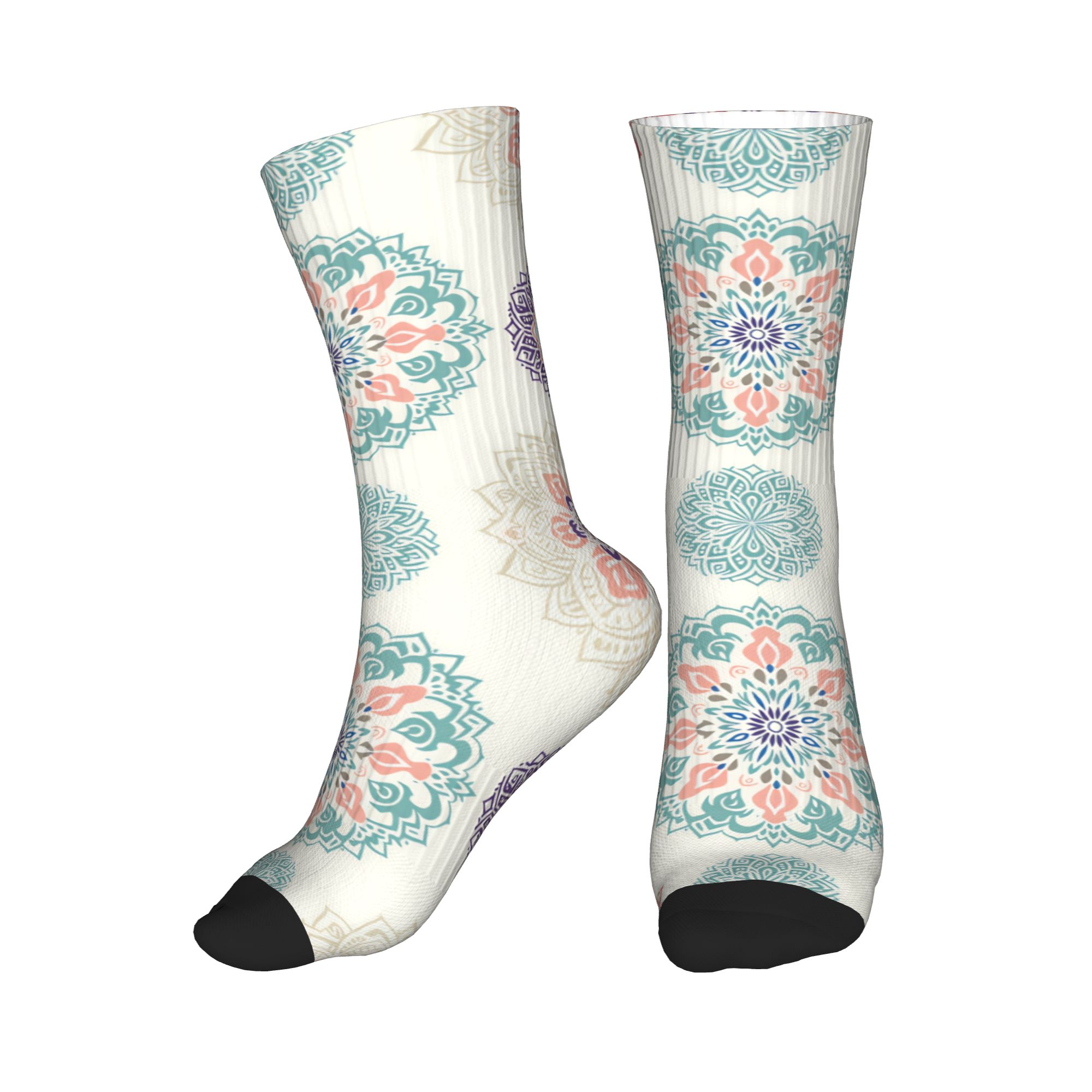 Fun Mens Pastel Boho Mandala P - Dress Sock Men avis et prix
