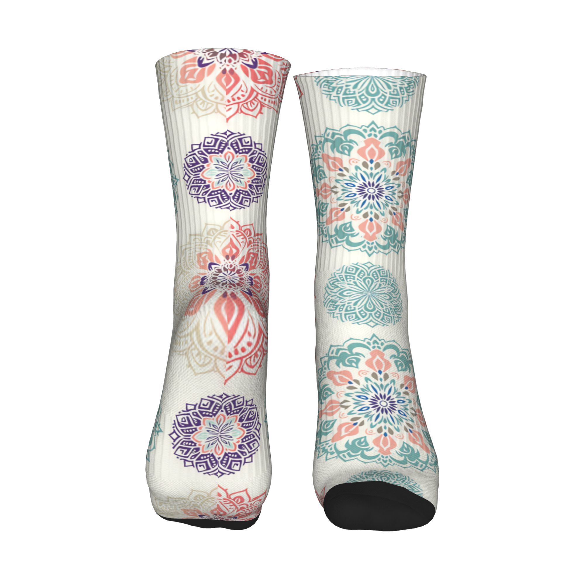 Fun Mens Pastel Boho Mandala P - Dress Sock Men avis et prix