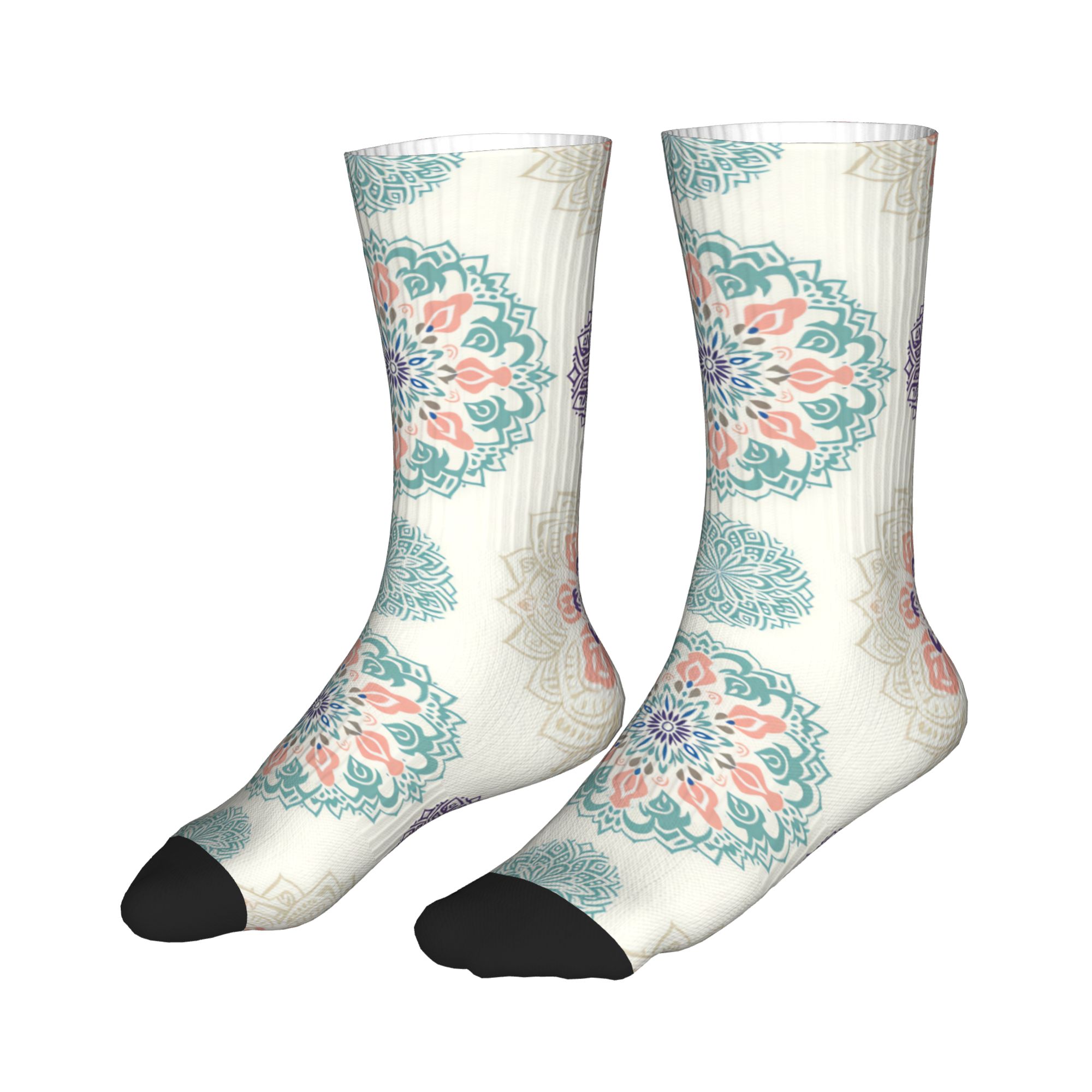Fun Mens Pastel Boho Mandala P - Dress Sock Men avis et prix
