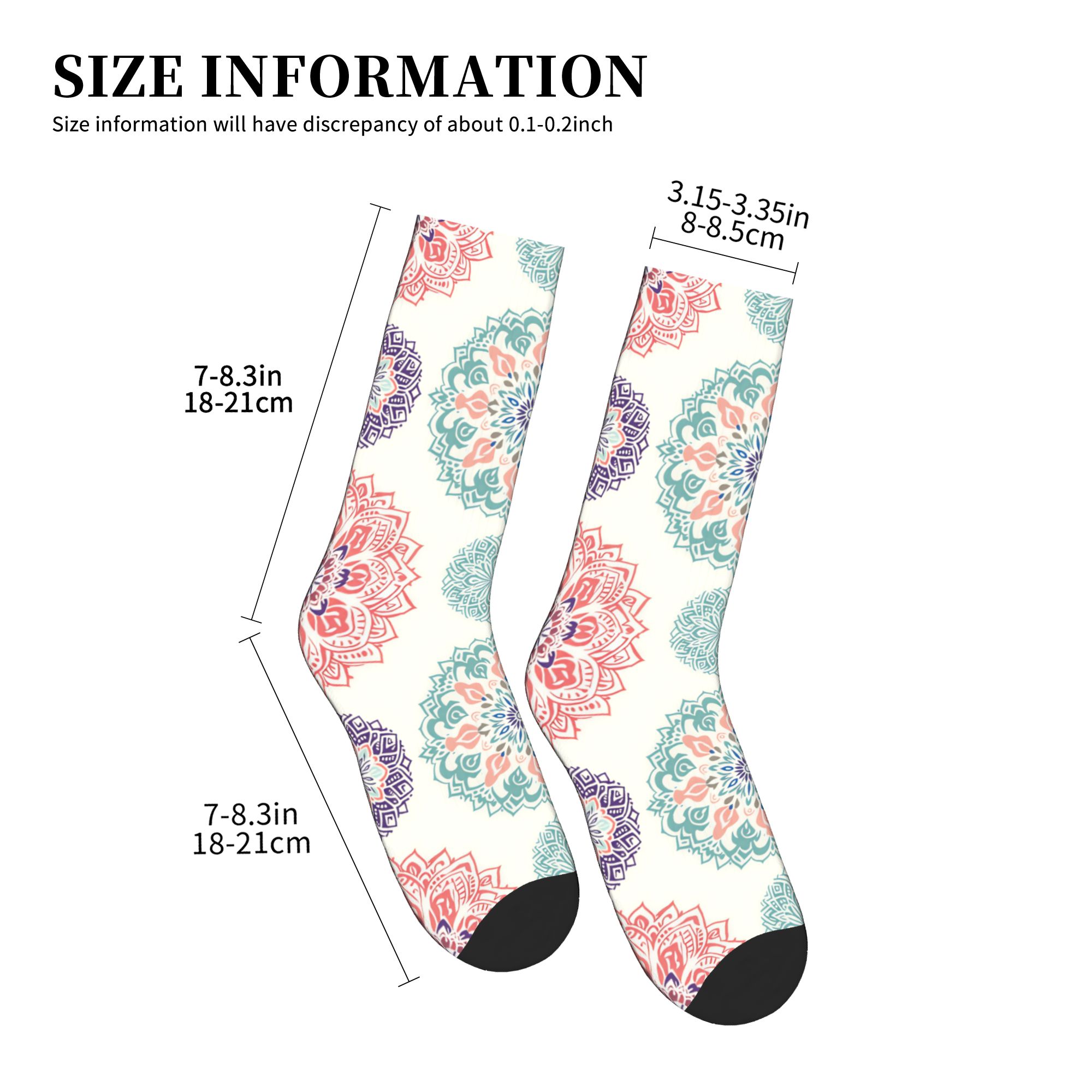 Fun Mens Pastel Boho Mandala P - Dress Sock Men avis et prix