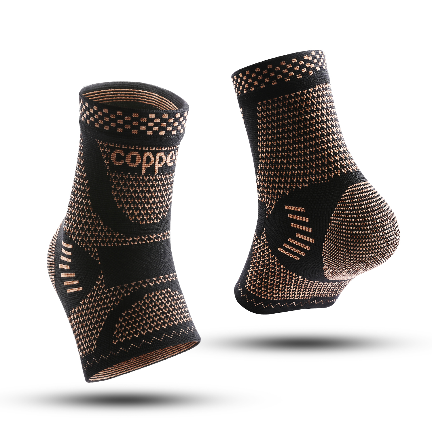 1/2 piece Copper Ankle Brace,I - Ankle Brace Sock avis et prix