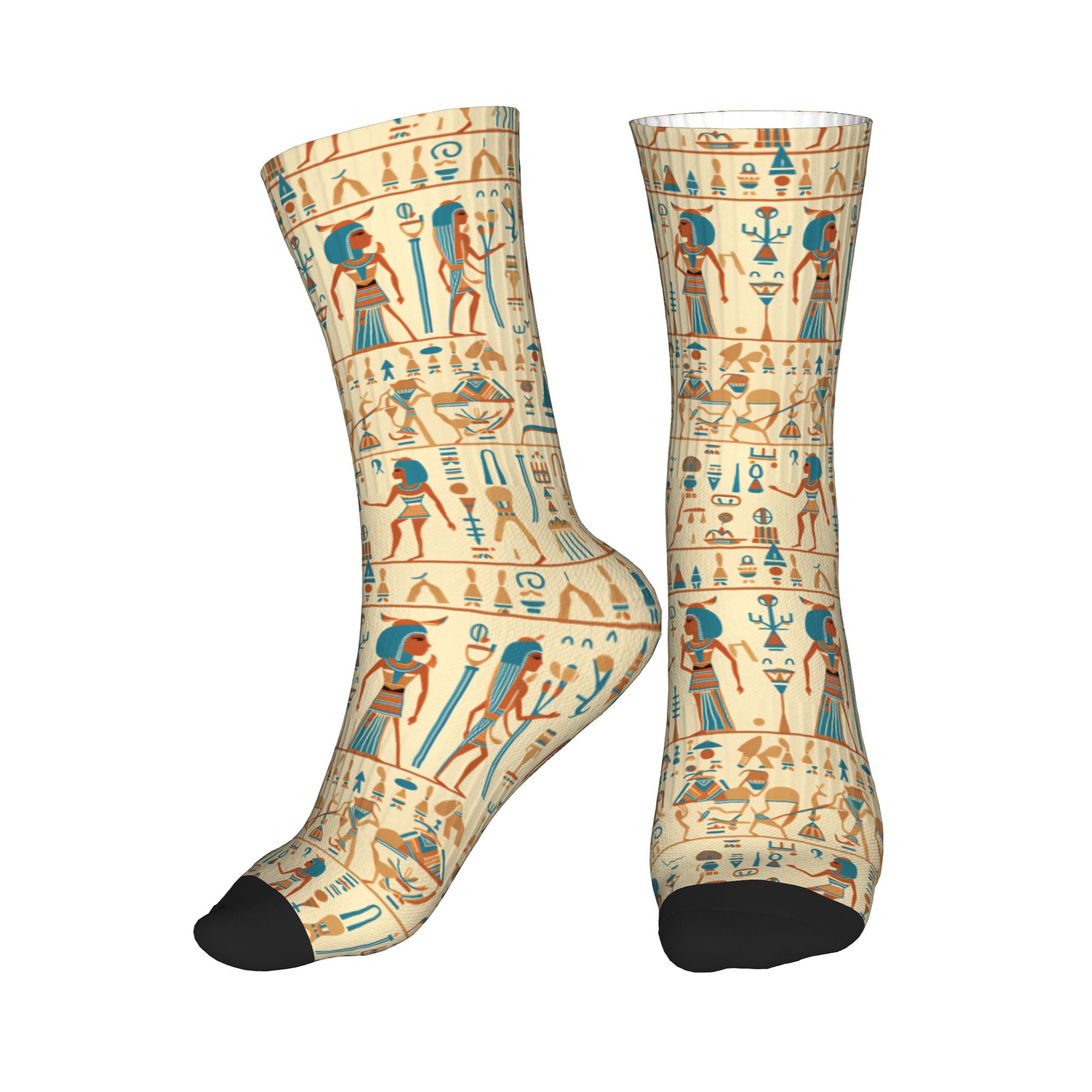 Egyptian Gods And Symbols Patt - Dress Sock Men avis et prix