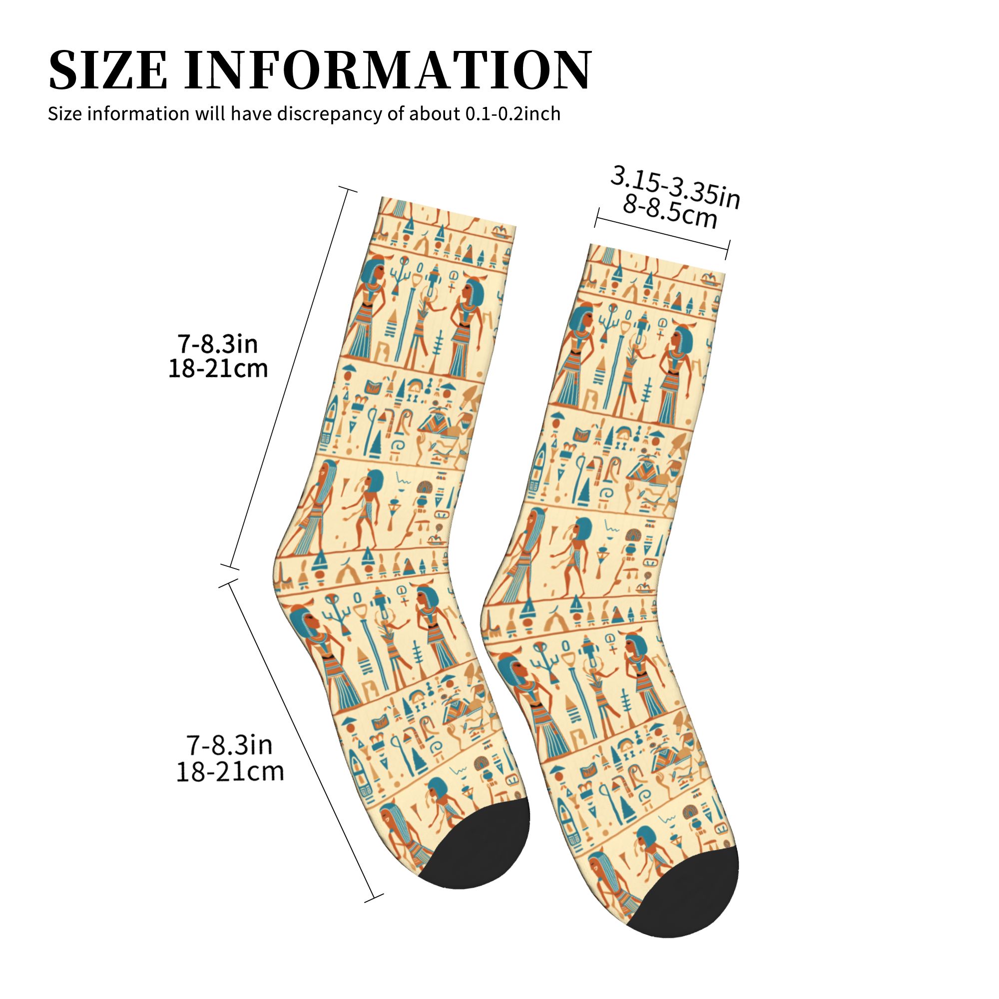 Egyptian Gods And Symbols Patt - Dress Sock Men avis et prix