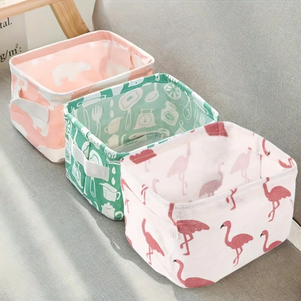 1pc Cotton Linen Fabric Waterp - Sock Organizer Tray avis et prix