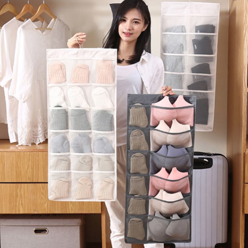 Wall Hanging Fabric Underwear  - Sock Organizer Tray avis et prix