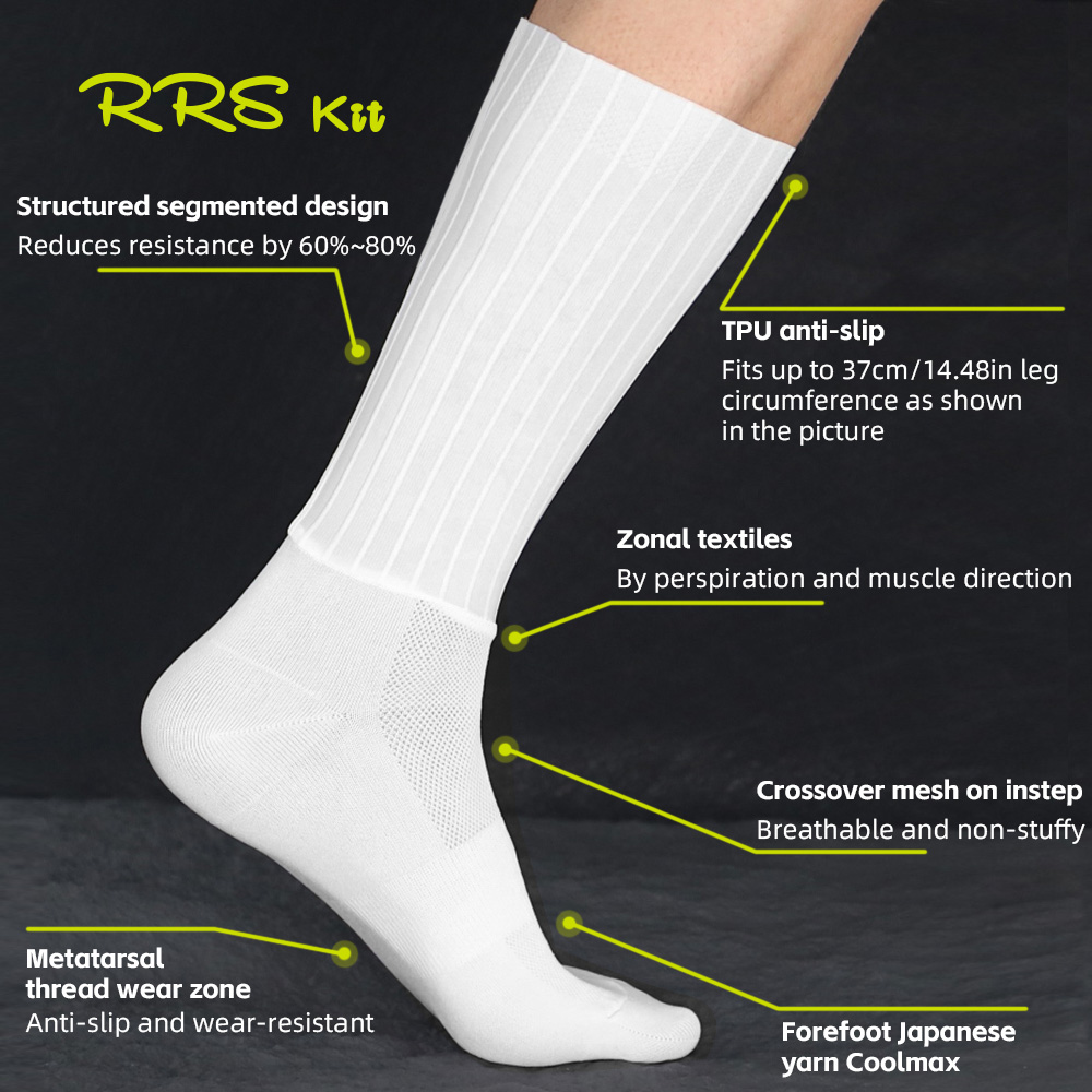 Rrskit Summer Cycling Aerodyna - Compression Sleeve Calf avis et prix