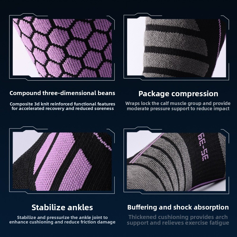 New Thickened Ski Socks Breath - Thermal Sock Winter avis et prix