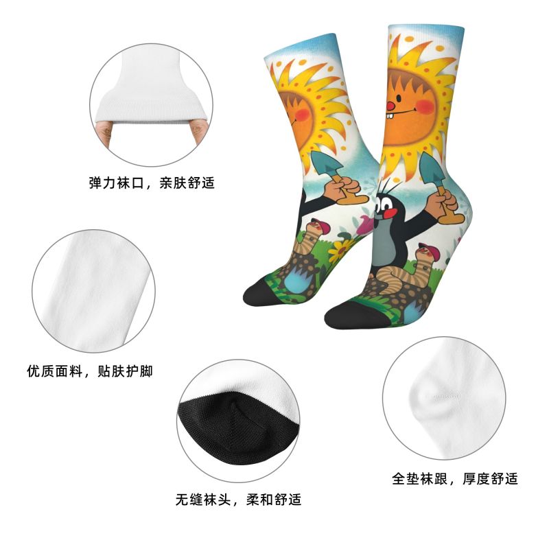 Custom The Little Mole Mens Cr - Dress Sock Men avis et prix