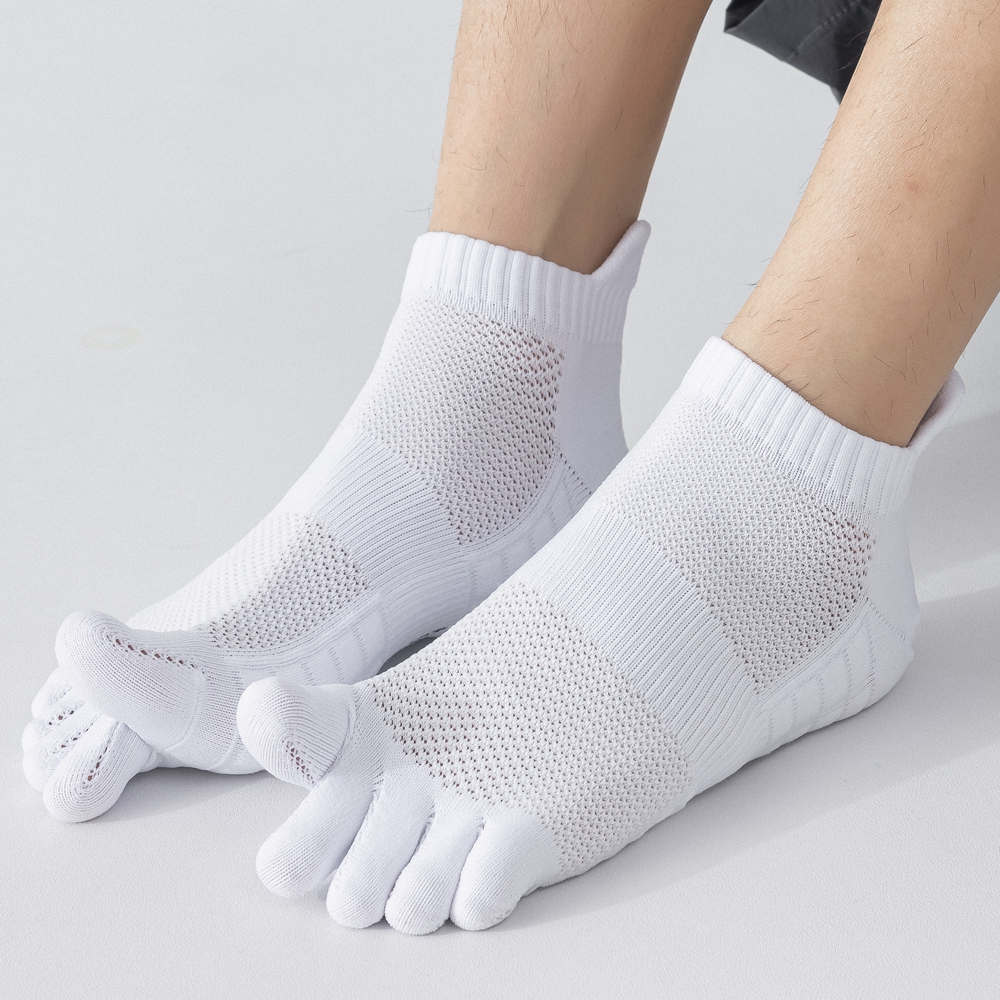 5 Pairs Sports Toe Socks Men T - Ankle Sock Low Cut avis et prix