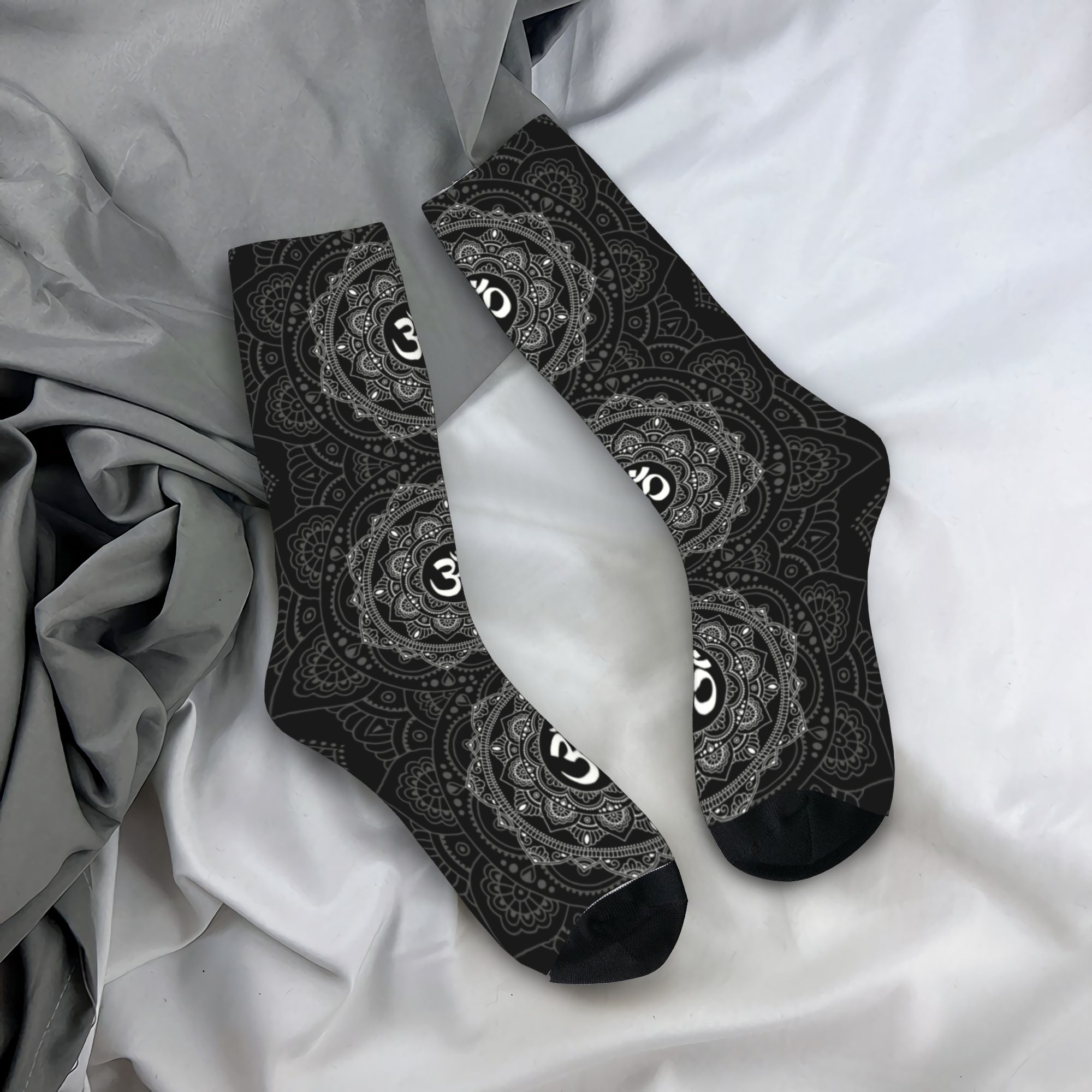Custom Om Mandala Dress Socks  - Dress Sock Men avis et prix