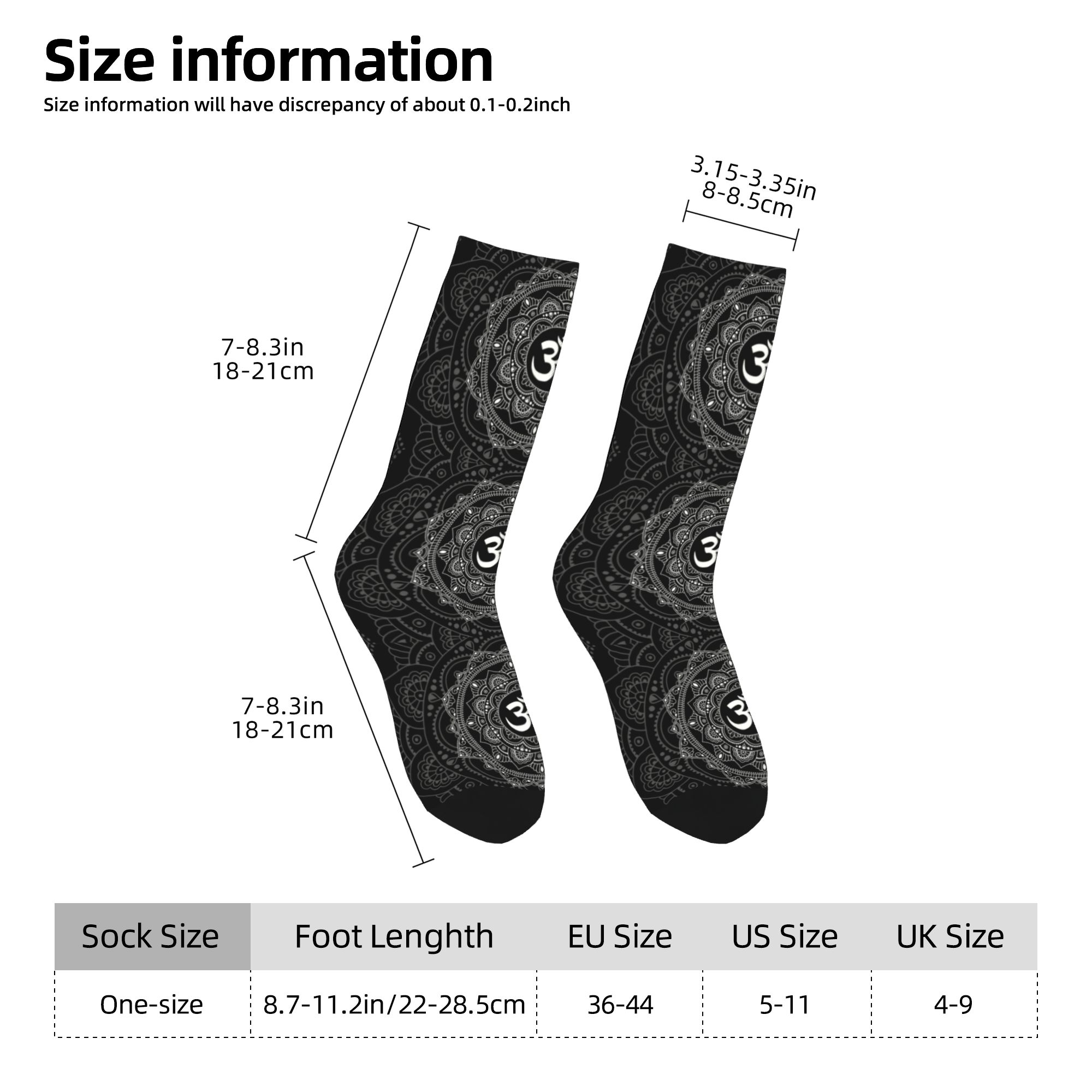 Custom Om Mandala Dress Socks  - Dress Sock Men avis et prix