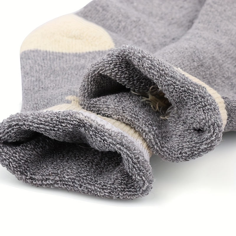 5 Pairs Thermal Winter Socks T - Thermal Sock Winter avis et prix