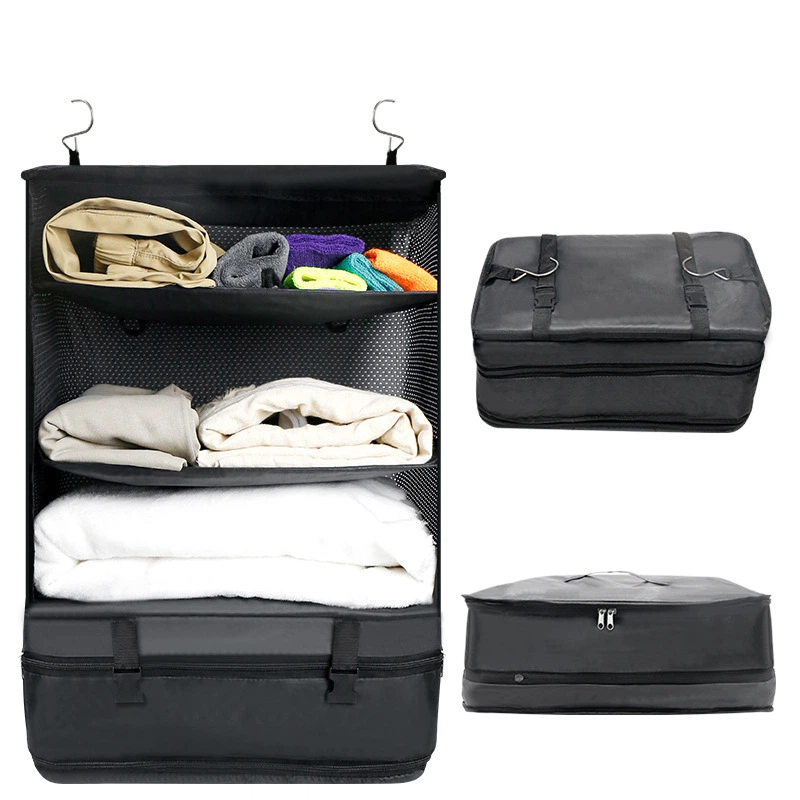 3-in-1 Travel Clothes Storage  - Sock Organizer Tray avis et prix