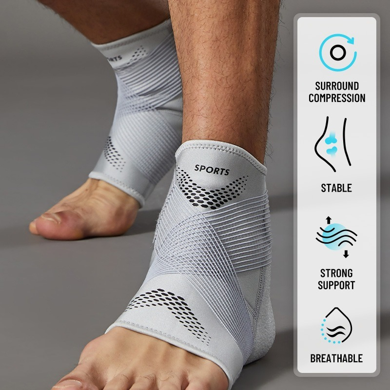 1pc Adjustable Toeless Ankle B - Ankle Brace Sock avis et prix