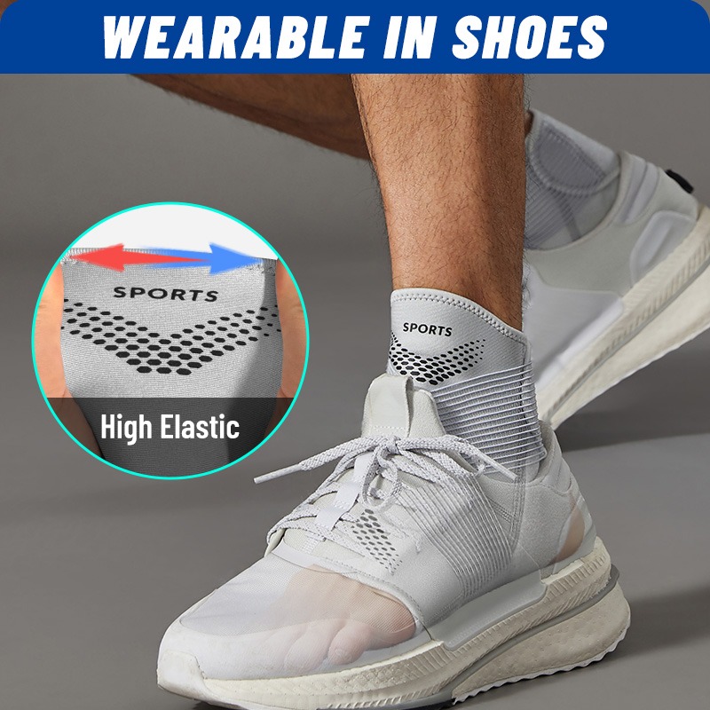 1pc Adjustable Toeless Ankle B - Ankle Brace Sock avis et prix