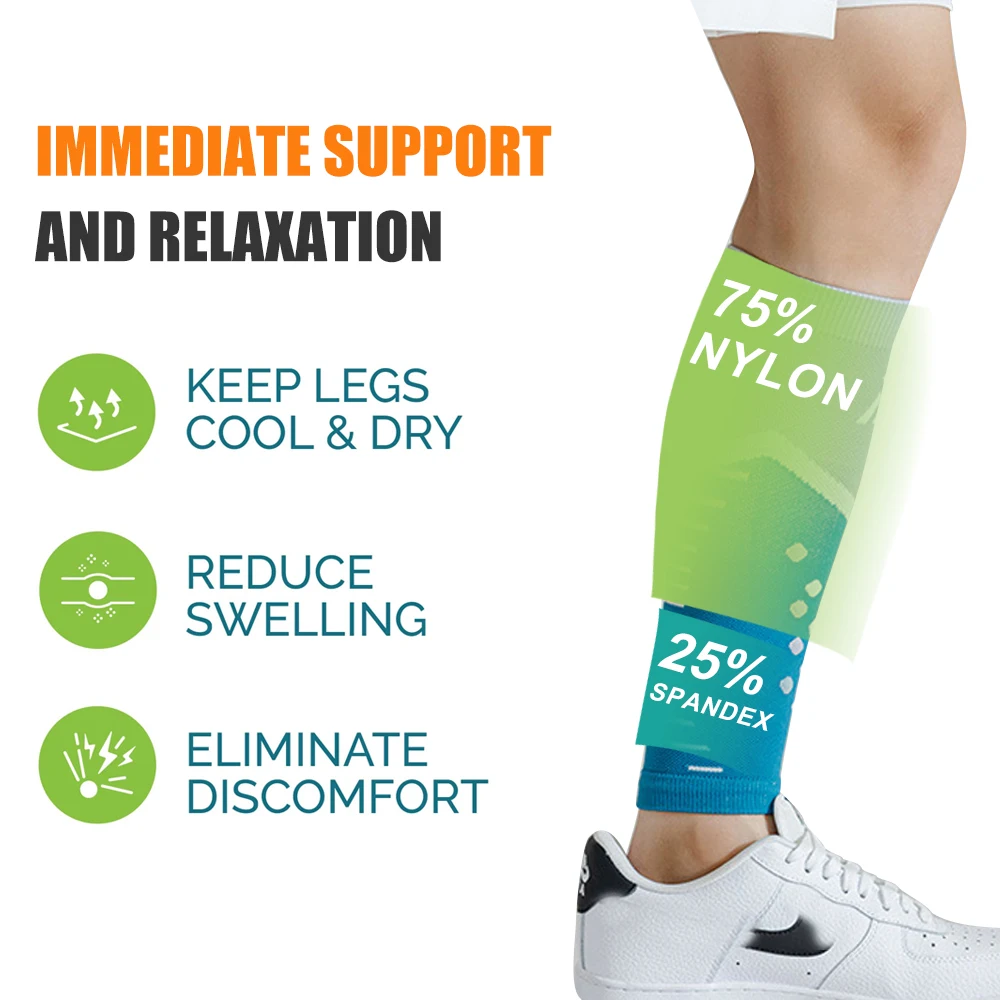 1 Pair Calf Compression Sleeve - Compression Sleeve Calf avis et prix