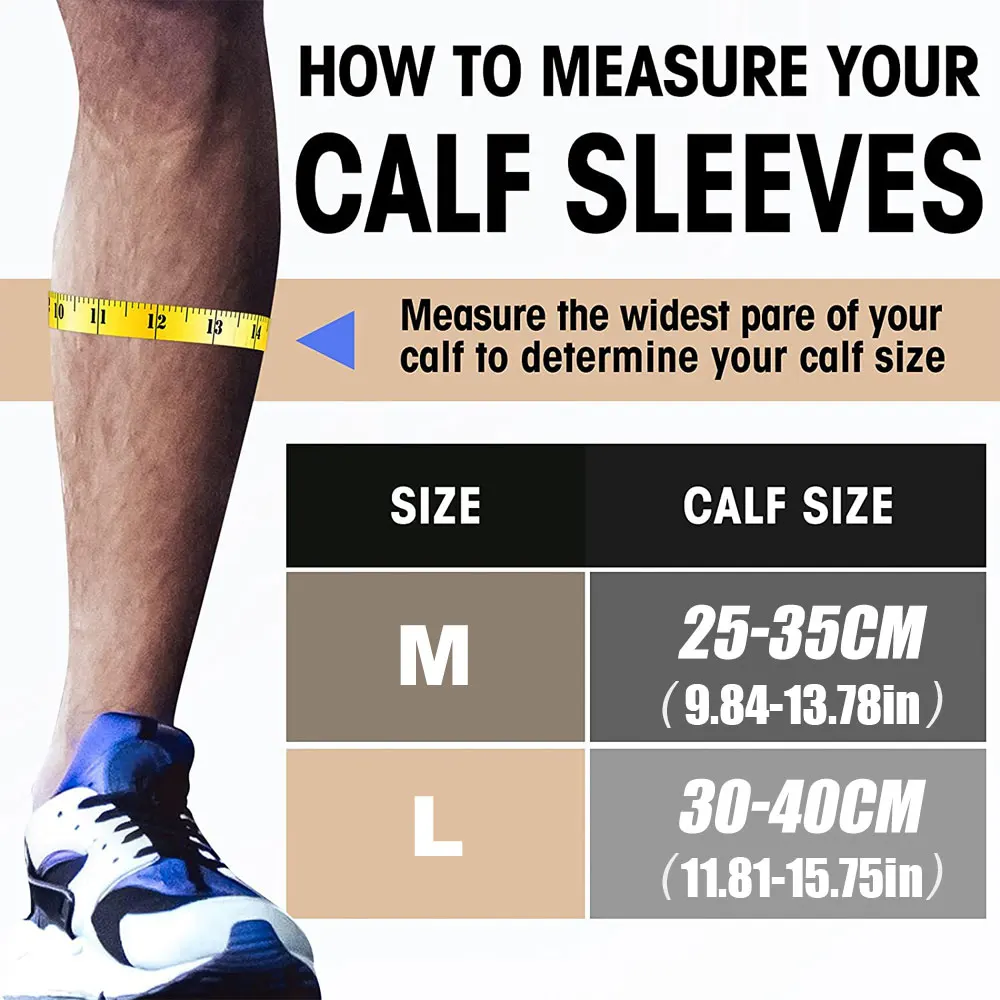 1 Pair Calf Compression Sleeve - Compression Sleeve Calf avis et prix