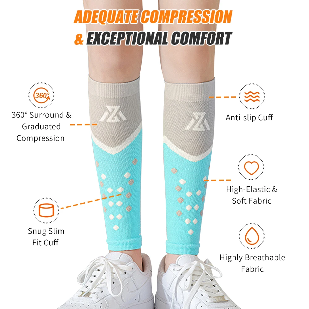 1 Pair Calf Compression Sleeve - Compression Sleeve Calf avis et prix