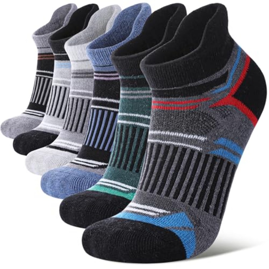 LANLEO Merino Wool Ankle Runni - Wool Hiking Sock avis et prix