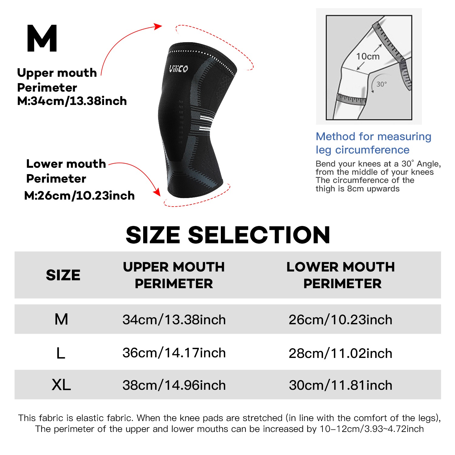 1PCS Knee Brace for Women & Me - Compression Sleeve Calf avis et prix
