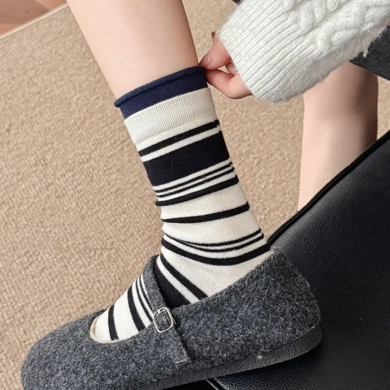 2026 Crimped Wool Women's Sock - Thermal Sock Winter avis et prix